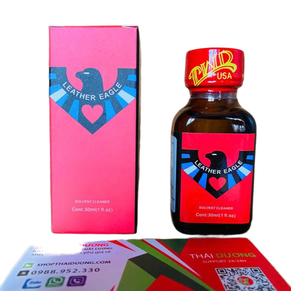 Chai Hít Popper Leather Eagle 30ml Chính Hãng Mỹ USA PWD
