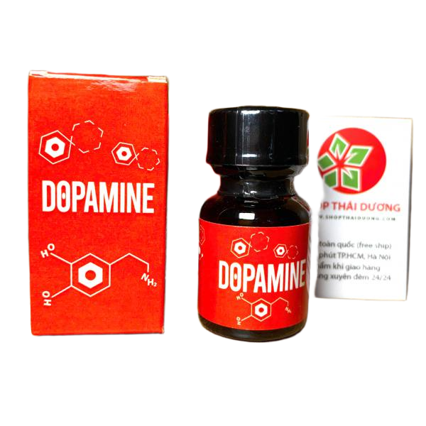 Popper Chính Hãng Dopamine 10ml Đỏ PWD Tăng Khoái Cảm