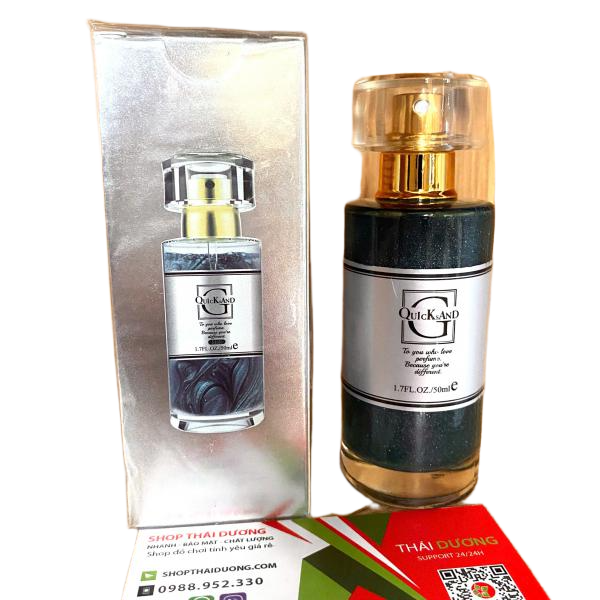 Nước Hoa Nam QuIcKsAnD Kích Thích Tình Dục Nữ Cực Mạnh chai 50ml