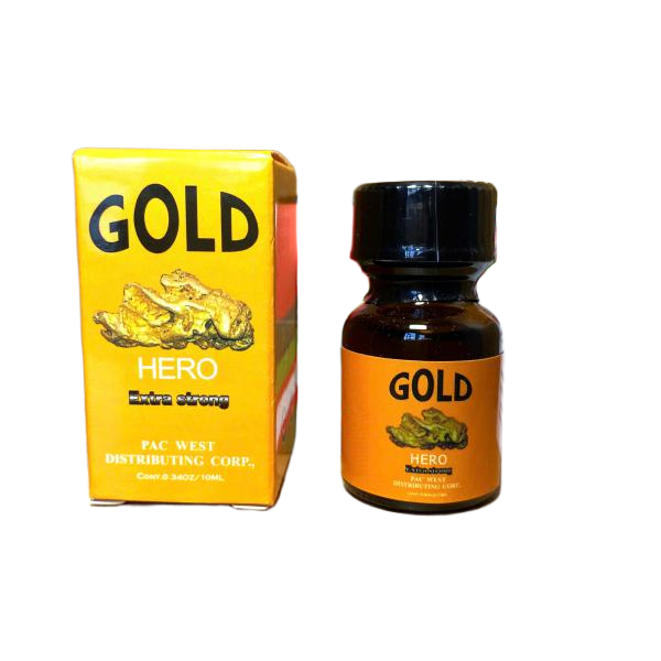 Popper Gold Hero Extra Strong 10 ml Chính Hãng Mỹ USA - PWD