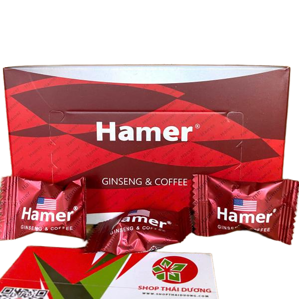 Kẹo Sâm Hamer Coffee Chính Hãng  Mỹ Kéo Dài Thời Gian Và Tăng Sinh Lý Nam