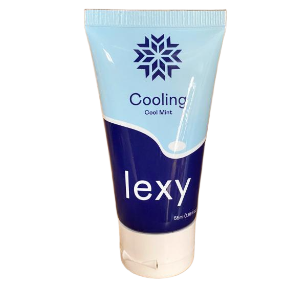 Gel Bôi Trơn Lexy Cooling Hương Bạc Hà Mát Lạnh Chai 55ml