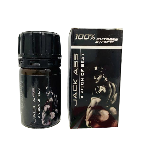 Nước Ngửi Popper Mạnh Jack Ass 40ml – PWD Chính Hãng, Cực Phê Dành Riêng Cho LGBT