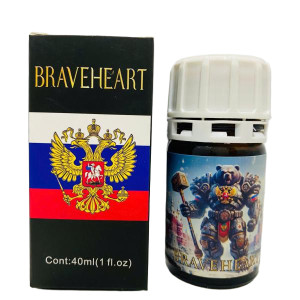 Tinh Dầu Kích Thích Braveheart 40ml – Popper Chính Hãng PWD, Cực Phê Cho LGBT+