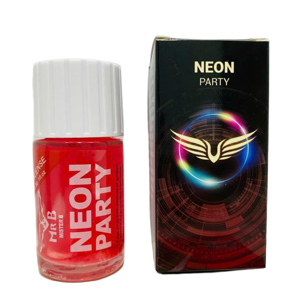 Tinh Dầu Popper PWD Neon Party Đỏ – Siêu Kích Thích, Chính Hãng 40ml Cho Cặp Đôi
