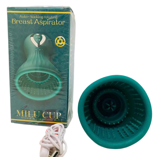 Máy Mát Xa Ngực Milu Cup – Lưỡi Liếm Xoay Hút Co Bóp 7 Chế Độ, Tăng Kích Thích Cực