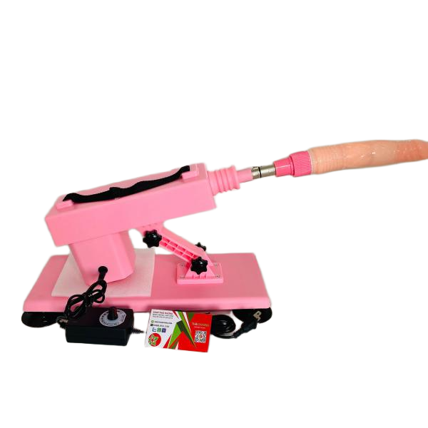 Machine Gun Thủ Dâm Tự Động – Gắn Bàn Cứng Cáp, Đẩy Thụt Cực Mạnh, Tặng Kèm Dương Vật Giả