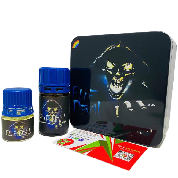 Nước Ngửi Tình Dục Popper Blue Devil – 60ml Dành Riêng Cho Top Bot - shopthaiduong.com