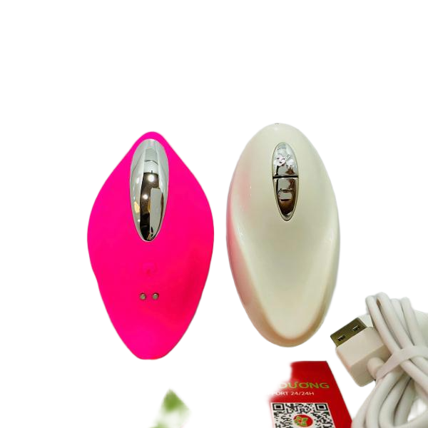 Trứng Rung Mu Rùa Điều Khiển Từ Xa – Gắn Quần Chip, Rung Cực Mạnh 12 Chế Độ