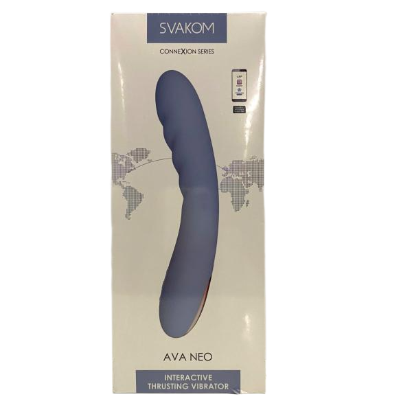 Máy Massage Rung Thụt Svakom Ava Neo – Kích Thích G-Spot Cực Sướng, Đa Chế Độ
