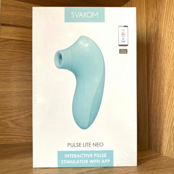 Máy Massage Điểm G Svakom Pulse Lite Neo – Bú Hút Âm Vật, Điều Khiển Qua App Bluetooth 