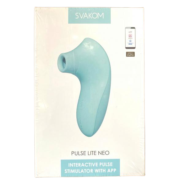 Máy Massage Điểm G Svakom Pulse Lite Neo – Bú Hút Âm Vật, Điều Khiển Qua App Bluetooth