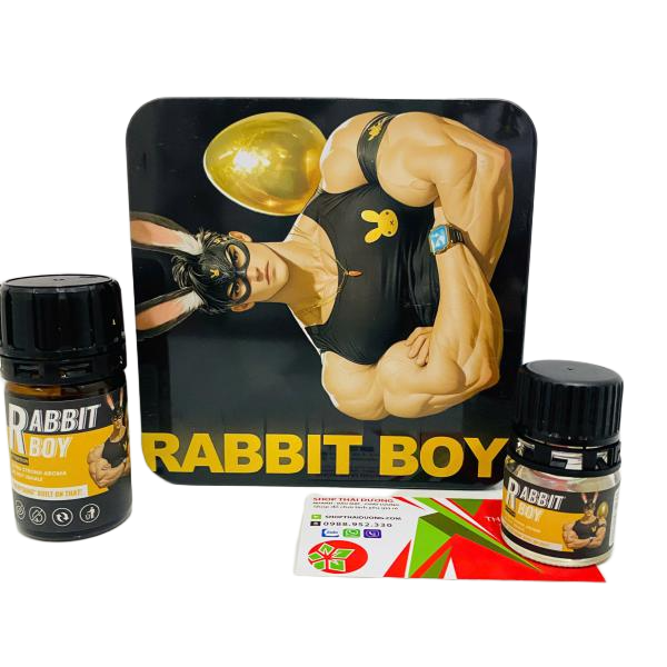 Combo Popper Rabbit Boy 60ml – PWD Chính Hãng, Siêu Mạnh, Dành Riêng Cho Top