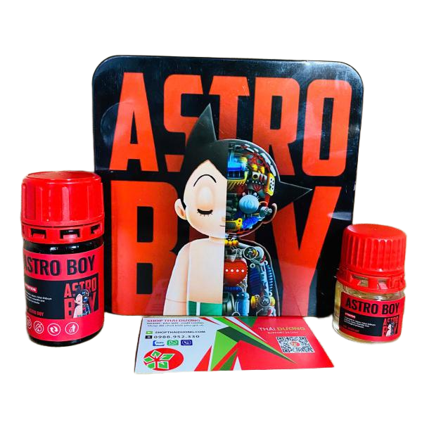 Popper Astro Boy Chính Hãng 60ml – Hương Mạnh USA, Dành Cho Top Yêu Thích Cảm Giác Mạnh