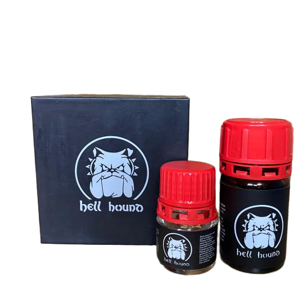 Nước Ngửi Popper Hell Bound P.R.C 60ml – Gồm 40ml + 20ml Chính Hãng, Dành Cho Top & Bot