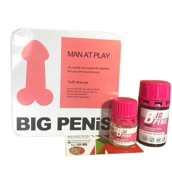 Tinh Dầu Popper Big Penis PWD 60ml – Chính Hãng, Tăng Khoái Cảm Nhanh Cho Top & Bot