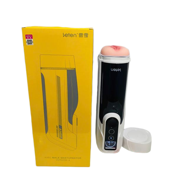 Máy Thủ Dâm Tự Động Leten A380 Version 4 – Âm Đạo Giả Đa Năng, Sục Mạnh Cực Sướng