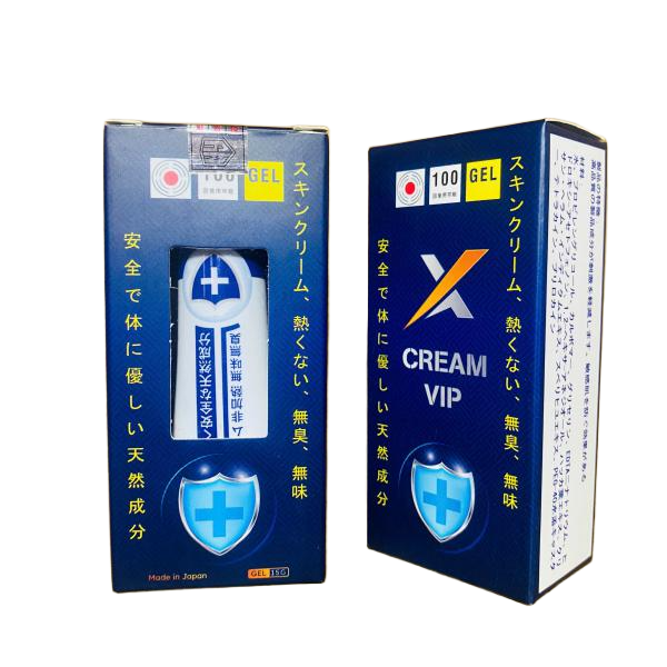 Gel Bôi Kéo Dài Sinh Lý Cream Vip Nhật – Kem Bôi Trị Xuất Tinh Sớm Chính Hãng Cho Nam