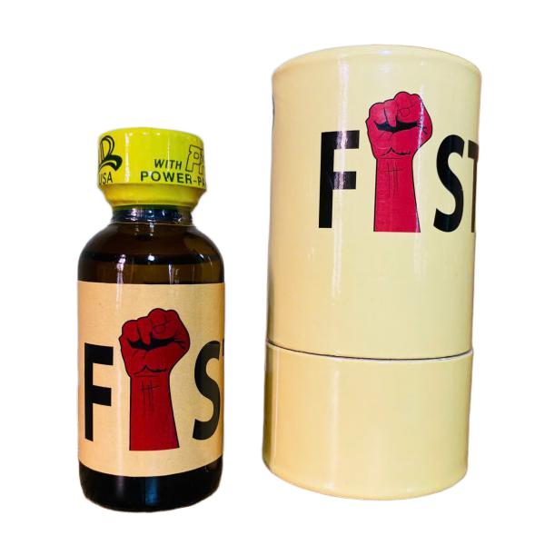 Tinh Dầu Popper Fist Vàng 30ml Kích Dục  – Hàng Mỹ Chính Hãng PWD, Cực Kích Thích