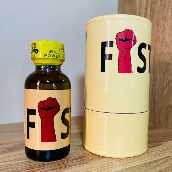 Tinh Dầu Popper Fist Vàng 30ml Kích Dục  – Hàng Mỹ Chính Hãng PWD, Cực Kích Thích 