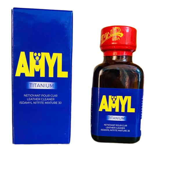 Tinh Dầu Popper PwD AMYL Titanium 30ml – Chính Hãng Mỹ, Cực Mạnh Cao Cấp