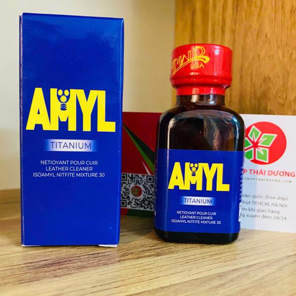 Tinh Dầu Popper PwD AMYL Titanium 30ml – Chính Hãng Mỹ, Cực Mạnh Cao Cấp 