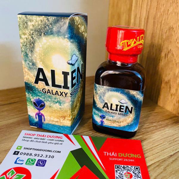 Popper Alien Galaxy 30ml – Tinh Dầu Kích Thích Cực Phê, Chính Hãng PWD USA 