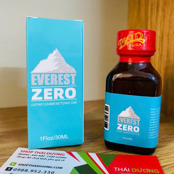 Popper Everest Zero 30ml Chính Hãng PWD – Tinh Dầu Tăng Hưng Phấn Mạnh Cho LGBT 