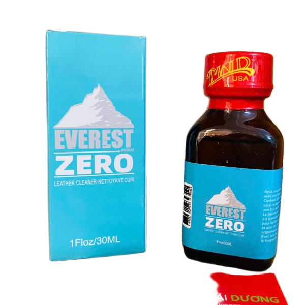 Popper Everest Zero 30ml Chính Hãng PWD – Tinh Dầu Tăng Hưng Phấn Mạnh Cho LGBT