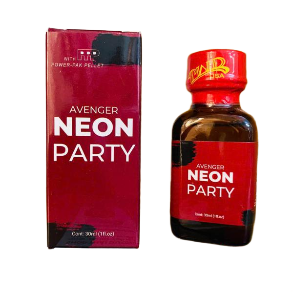 Popper Neon Red 30ml Chính Hãng PWD – Tinh Dầu Tăng Hưng Phấn Cực Mạnh Cho Bot
