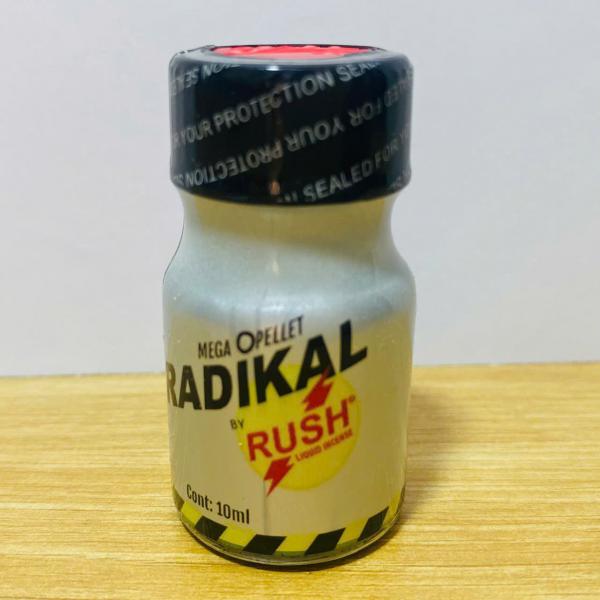Radikal Rush Small 10ml – Popper PWD Mỹ Tăng Hưng Phấn, Kích Thích Cực Mạnh Cho Cuộc Yêu 