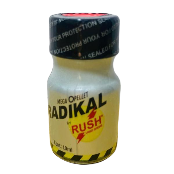 Radikal Rush Small 10ml – Popper PWD Mỹ Tăng Hưng Phấn, Kích Thích Cực Mạnh Cho Cuộc Yêu