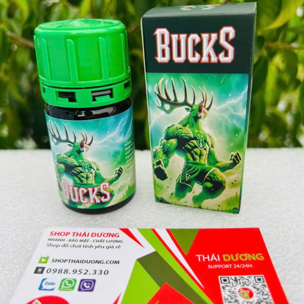 Popper Bucks 40ml PWD Chính Hãng – Tăng Hưng Phấn Mạnh, Kích Thích Cực Đỉnh Cho Cặp Đôi 