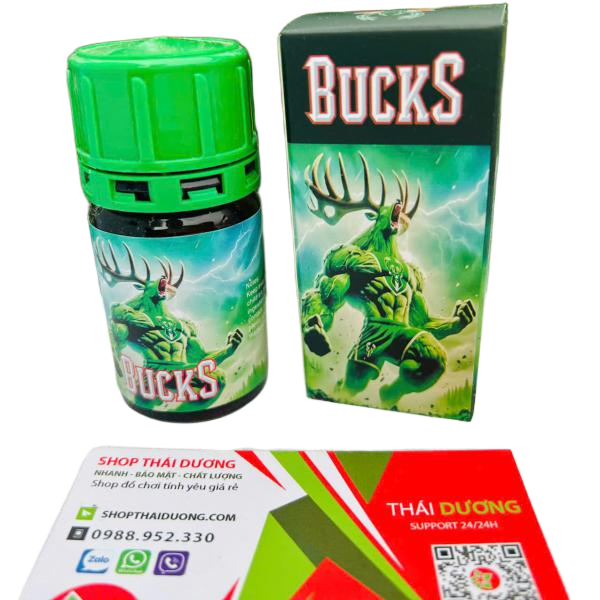 Popper Bucks 40ml PWD Chính Hãng – Tăng Hưng Phấn Mạnh, Kích Thích Cực Đỉnh Cho Cặp Đôi