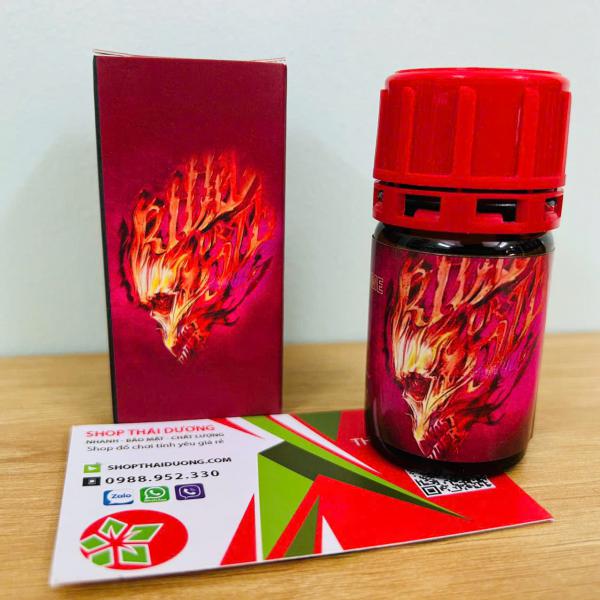 Tinh Dầu Popper Ghost Rider Chính Hãng 40ml – Kích Thích Mạnh, Hưng Phấn Cực Đỉnh Cho Top Bot