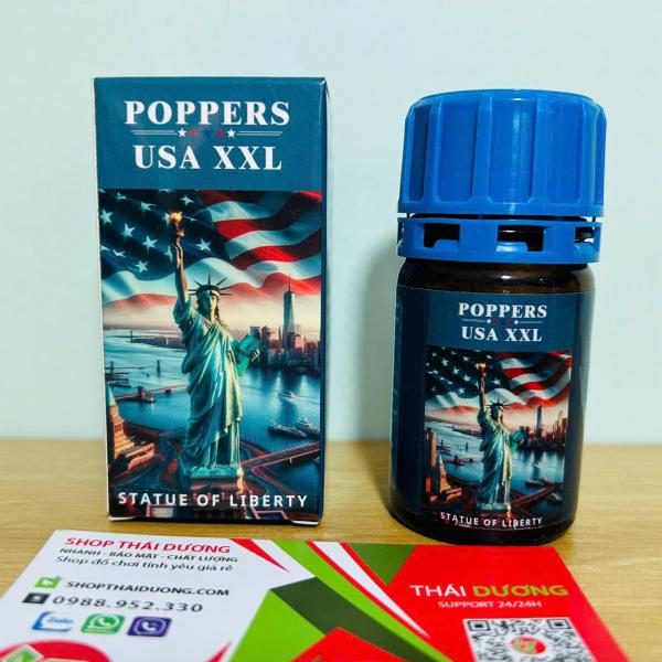 Poppers XXL PWD USA 10ml – Tăng Hưng Phấn Cực Mạnh Cho Top Bot Khi Yêu 