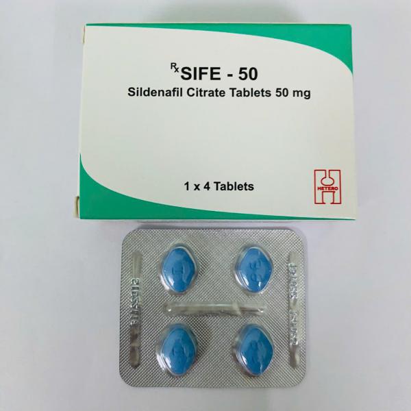 Sife-50 – Viên Uống Tăng Sinh Lý Nam, Hỗ Trợ Trị Rối Loạn Cương Dương Yếu Sinh Lý Hiệu Quả