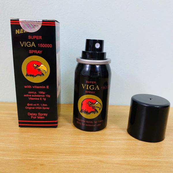 Super Viga 150000 Đức – Chai Xịt Kéo Dài Quan Hệ Giúp Nam Giới Tự Tin Bền Bỉ Trên Giường