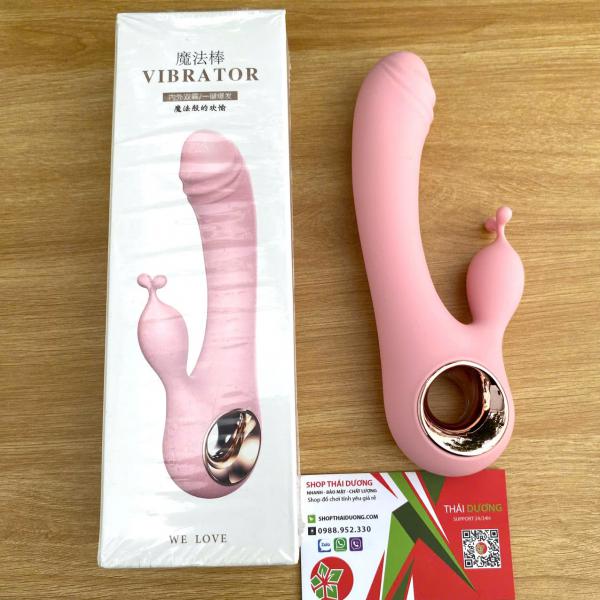 LILO 2 Nhánh Cao Cấp – Máy Rung Massage Điểm G Kích Thích Cực Sướng Cho Nàng 