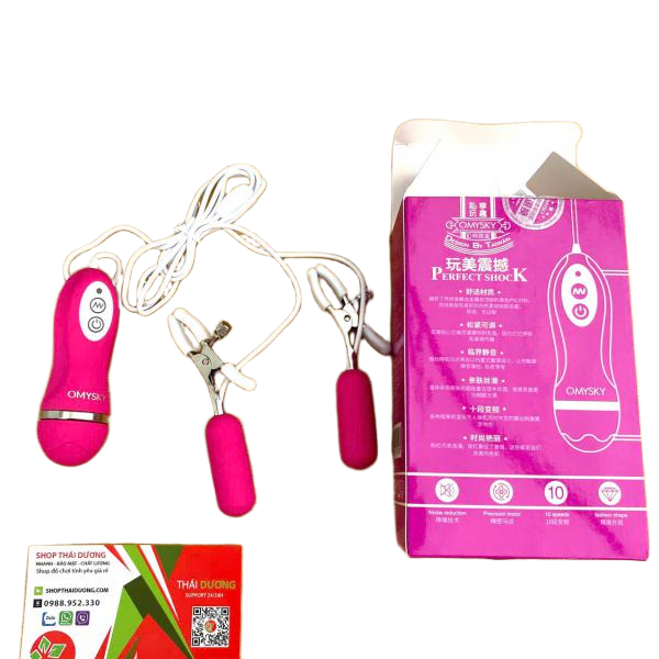 2 Đầu Rung Omysky Rung Mạnh Thiết Kế Chân Thật