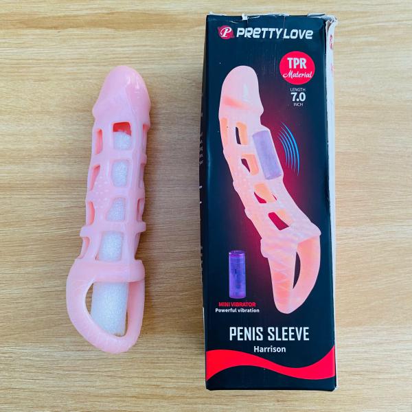 Bao Cao Su Đôn Dên Pretty Love Harrison – Dạng Lưới Rung Giữa Cực Phê