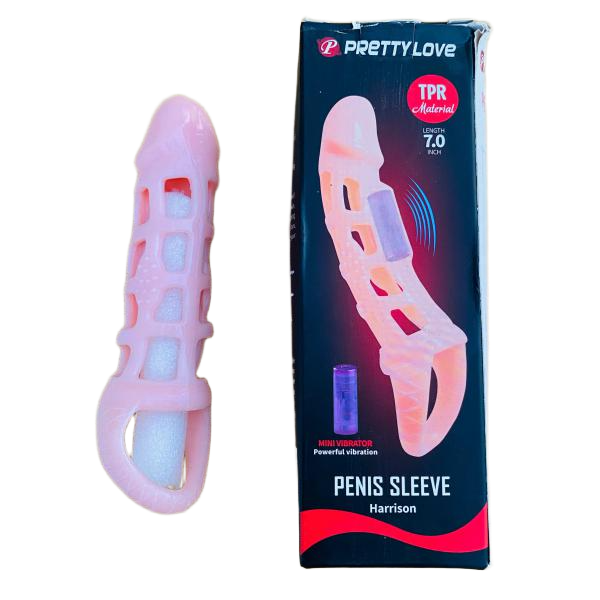 Bao Cao Su Đôn Dên Pretty Love Harrison – Dạng Lưới Rung Giữa Cực Phê