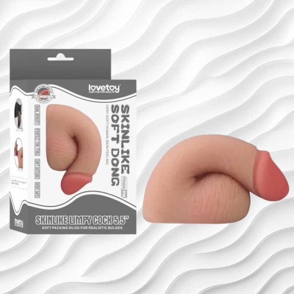 Lovetoy Limpy Cock – Dương Vật Giả Silicon Mềm Uốn Cong Linh Hoạt Như Thật 