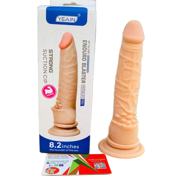 Dương Vật Giả Hít Tường Xanh 8 2 Yeain Gân Nổi