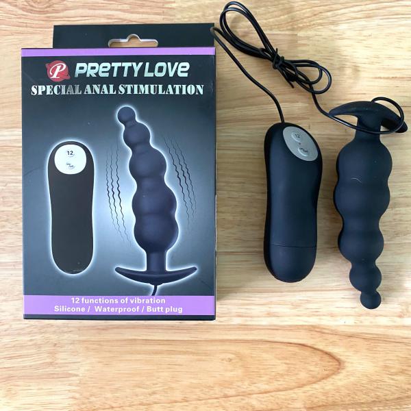 Pretty Love Chuỗi Hạt Rung Cao Cấp 12 Chế Độ Rung Linh Hoạt