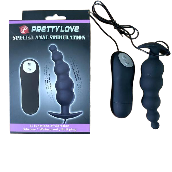 Pretty Love Chuỗi Hạt Rung Cao Cấp 12 Chế Độ Rung Linh Hoạt