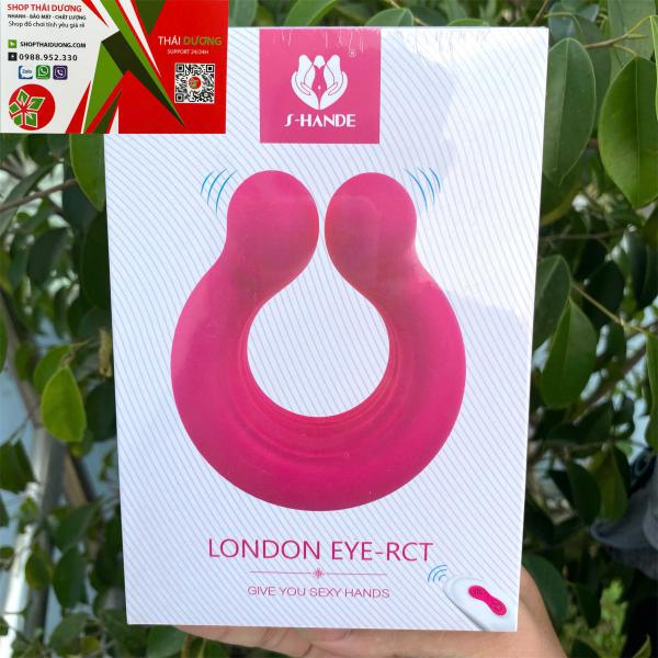 Vòng Đeo Dương Vật Điều Khiển Từ Xa S-Hander London Eye-Rct rung mạnh Kích Thích