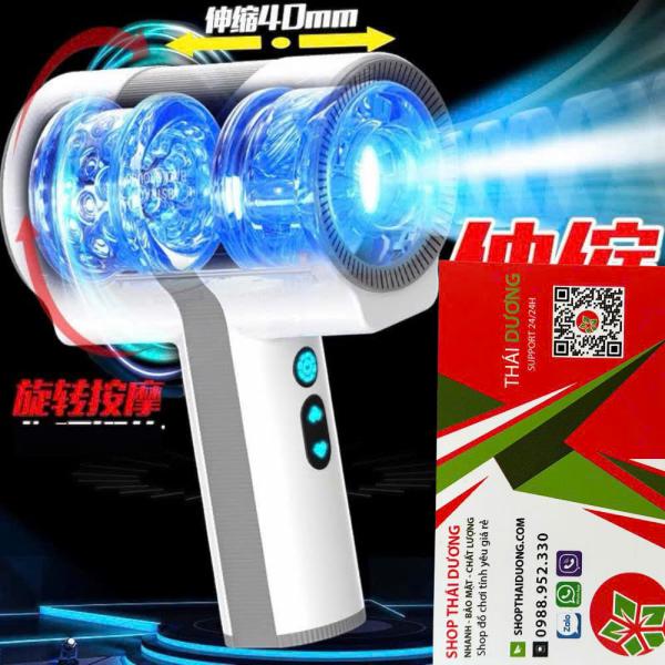 Máy tự sướng Dream Horse Thor rung thụt hai đầu mạnh mạnh mẽ cho nam