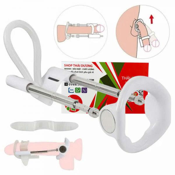 Cách  kéo dài dương vật bằng bộ tập Extender Pro giúp cải thiện kích thước dương vật hiệu quả