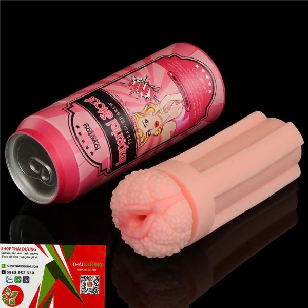 Cốc Thủ Dâm Lon Bia Độc Đáo Lovetoy Blonde Ale Pleasure Brew Chính Hãng